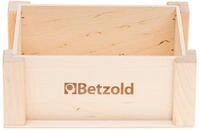 Betzold - Aufbewahrungskiste Holz f&uuml;r Klebestifte - Holzbox Aufbewahrungsbox