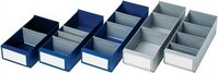 Regallagerbox blau L.400xB.160xH.100mm