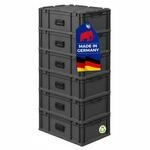 PROREGAL SuperSparSet 6x Eurobox NextGen Portable Made in Germany | HxBxT