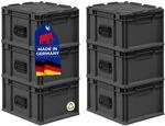 PROREGAL SuperSparSet 6x Eurobox NextGen Portable Made in Germany | HxBxT