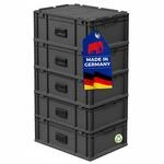 PROREGAL SuperSparSet 5x Eurobox NextGen Portable Made in Germany | HxBxT