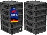 PROREGAL SuperSparSet 10x Eurobox NextGen Portable Made in Germany | HxBxT