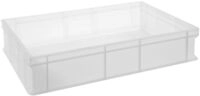 HENDI Pizzaballenbox, zum Transportieren und Lagern von Teig, Amerbox, Teigballenbox,