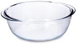 PYREX Preware Runde Auflaufform, Glas, 26 cm, 2,3 l