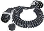 Mennekes 36437 E-Auto Ladekabel 4,0 m spiralisiert, kurz - Mode 3 Typ 2 20A 3PH