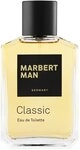Marbert Classic homme/ man, Eau de Toilette Vaporisateur, 1er Pack (1 x 100 ml)