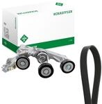INA 529 0148 10 Keilrippenriemensatz 1745mm 5-Rippenanzahl Kompatibel mit