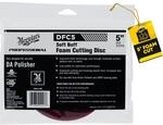 Meguiar's DFC5 Soft Buff DA Foam Cutting Disc Polierpad, H&auml;rtegrad: hart, 5''