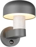 Trio Leuchten Au&szlig;en Wandleuchte Fraser 262569178, Aluminium Druckguss