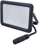 as - Schwabe SLIMLINE LED Strahler 120 W, 12000 Lumen- Neutralwei&szlig; 4000K - 2 m Kabel