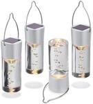 Esotec Solar H&auml;ngeleuchtenset Smart Sticks, 4er Set, H&auml;ngeleuchte, Lampion,