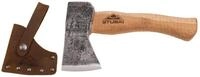 STUBAI Campingbeil Serles 800 g &ndash; Handgeschmiedetes Beil aus Kohlenstoffstahl,