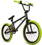 Bergsteiger Halifax 20 Zoll BMX, Fatbike, 360&deg; Rotor-System, Freestyle, 2 Stahl