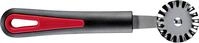 Westmark Teigrad/Gewelltes Schneidrad, &oslash; 3,9 cm, L&auml;nge: 18 cm, Rostfreier