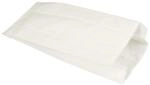 PAPSTAR 1000 Papierfaltenbeutel Cellulose gef&auml;delt 0,5 kg, 21 cm x 10 cm x 5 cm