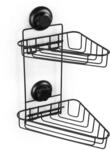 Compactor BESTLOCK BLACK Doppel-Eckregale - XL, Rost- und Wasserdicht, Einfache