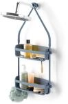 Umbra Flex H&auml;ngende Duschablage mit 2 Ablagen, Badewannenablage und Bad-Organizer,
