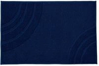 Kleine Wolke Badteppich Saturn Navy 80 x 140 cm
