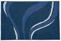 Kleine Wolke Badteppich Vento Mare 70 x 120 cm | OEKO-TEX zertifiziert,