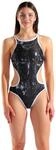 Arena Damen Women's Lacquer Swimsuit Tech Back One Piece Technical Bathing Suit