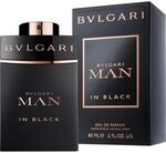 BULGARI Man in Black EdP Vapo, 60 ml.