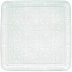 kela 22360 Duschwanneneinlage, Mit Sauger, PVC-Weichschaumbeschichtet, 55 x 55...