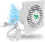 TronicXL 100mm Abluft/Zuluft Grow L&uuml;fter Ventilator mit Netzstecker und...