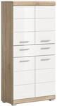 xonox.home Bad Lambada X06F1715 Badmidischrank Badregal-Schrank Schrank in wei&szlig;