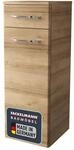 FACKELMANN Midischrank Milano/Badschrank mit Soft-Close/Ma&szlig;e (B x H x T): ca....