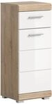 xonox.home - Standschrank Lambada 37x88x31 cm in Sonoma Eiche hell und wei&szlig;