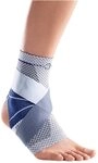 Bauerfeind MalleoTrain&reg; S open heel Sprunggelenkbandage 3 links