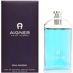 Aigner Blue Emotion by Etienne Aigner For Men Eau de Toilette, Spray, 100 ml Etienne