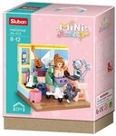 Sluban Mini Szene Homeoffice (216 Teile)