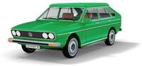Volkswagen Passat B1 Sedan/Saloon Green, 125mm x 55mm x 45mm