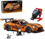 JAMARA 402899 CADA Mercedes-AMG GT3 1:8 Orange 2,4GHz Bricks RC Klemmbausteine...