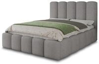Sofnet Polsterbett Aura - Bettkasten mit Gasdruckfedern - Doppelbett mit Lattenrost,