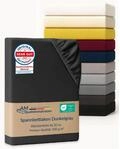 AM Qualit&auml;tsmatratzen Premium Spannbettlaken 100x210cm Baumwolle (200gsm) in