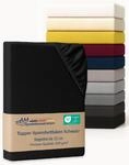 AM Qualit&auml;tsmatratzen Premium Spannbettlaken 300x200cm Topper (200gsm) in...