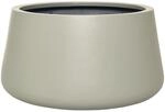 VIVANNO Pflanzentopf Pflanzk&uuml;bel Fiberglas Gordo 29x45 cm Frostsicher - Blumentopf