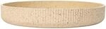 VIVANNO Pflanzschale rund Fiberglas 34x6 cm Dekoschale flach f&uuml;r innen &...