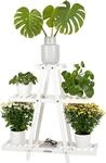 needs&wants&reg; Pflanzenst&auml;nder Blumenst&auml;nder aus Holz wetterfest f&uuml;r Indoor...