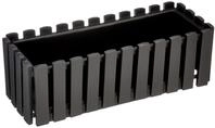 Gardenico Blumenkasten Fency 50 cm, anthrazit/grau