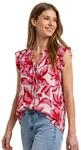 Street One Blusentop mit R&uuml;schen Off White 34