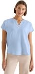 Cecil Damen Dropped Shoulder Bluse aus Leinenmix
