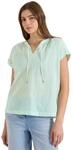 Cecil Damen Dropped Shoulder Bluse mit Struktur