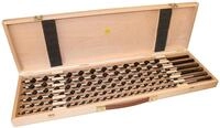 FAMAG 1410 Schlangenbohrer WS Lewis 6-teiliger Satz im Holzkasten 10-20x650mm,...