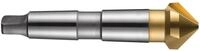 Dormer G33837.0 Serie G338 HSS 90&deg; Morsekegelsenker, TiN, 37,0 mm x 4,8 mm x...