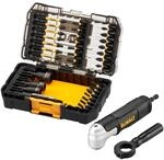 Dewalt McLaren Schraubendreher-Bit-Set, Werkzeugsatz mit Innensechskant,