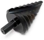 Wiltec HSS Stufenbohrer titanbeschichtet, 10-45 mm, Kegelbohrer mit