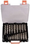 Projahn 67615 Spiralbohrer-Magazin, Durchmesser 1-10 mm, 170-tlg